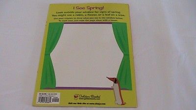 Oswald Spring Is In The Air Coloring/Activity Golden Books /Nick Jr 