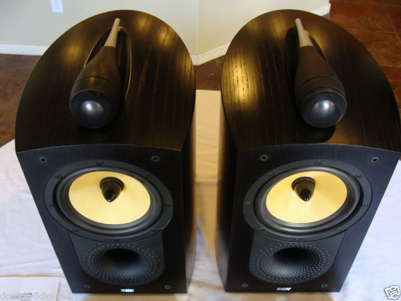 Nautlius 805 Speakers Bowers & Wilkins Mint Cond.  