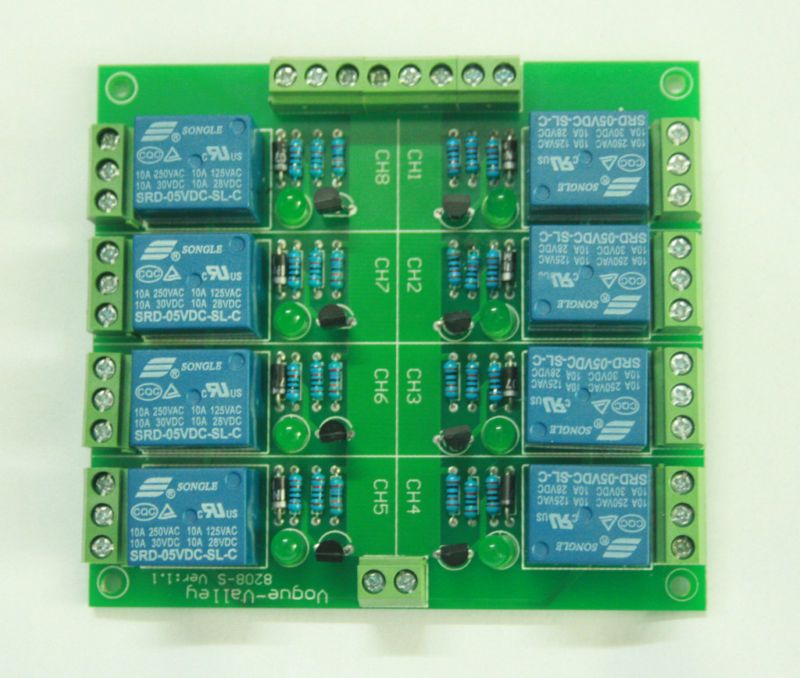 CH Way Relay Switch Board Module for 8051 AVR PIC 5V  