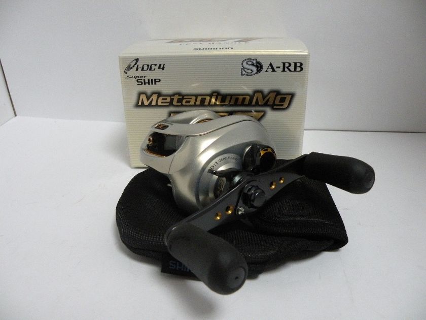 Shimano Metanium Mg DC7 Left Hand Reel NEW From Japan  
