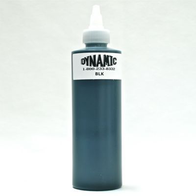 DYNAMIC TRIBAL/OUTLINE BLACK TATTOO INK 8oz  