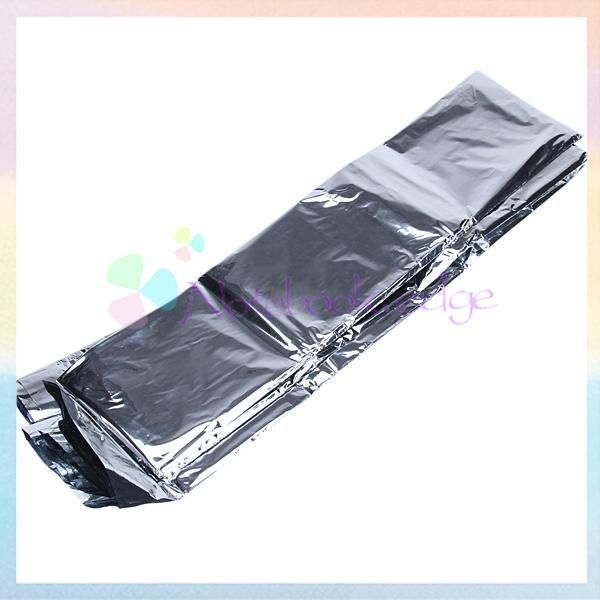 NEW Emergency Rescue Solar Thermal Space Mylar Blanket Outdoor 