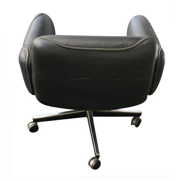 Knoll Bill Stephens Prototype Executive Lounge Chair  