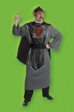 Druid Sorcerer Wizard Magician Costume Adult NIP  