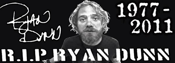 RIP Ryan Dunn Bumper Sticker Jackass CKY Viva La Bam  