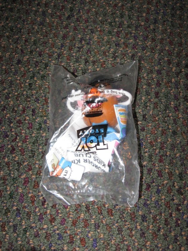 1995 Burger King Toy Story Mr. Potato Head   RARE   BK  