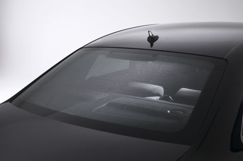Ford Focus Wagon 2011 on CAR SUN SHADE BLIND SCREEN tint tuning 
