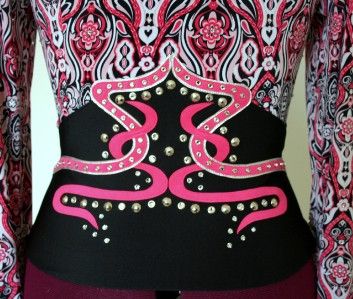 WGS Showmanship/Horsemanship Jacket, Tons of Crystals