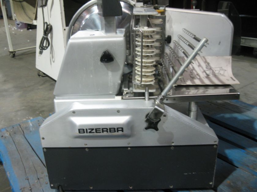 BIZERBA A400 A 400 MEAT SLICER STACKER DELI BUTCHER  