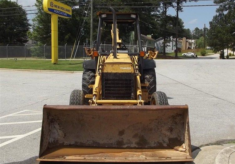 1994 FORD 555D Loader Backhoe   Stock #U0001072  