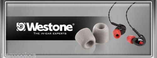 Comply Westone P Foam Tips 1 2 3 Um1 Um2 Um3x Short  