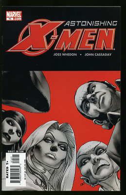 ASTONISHING X MEN #1 35 NEAR MINT COMPLETE RUN 2004  