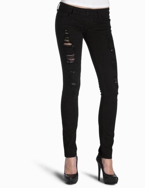 150 Black Orchid Jewel Rock Skinny Leg Pants Jeans 27  