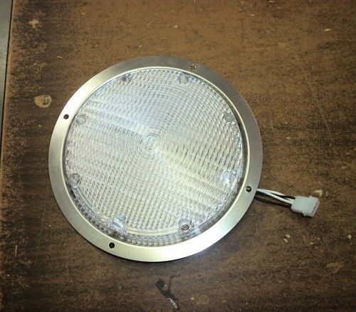 WELDON 7 INCH DOME LIGHT AMBULANCE, FIRE, RV, CAMPER  