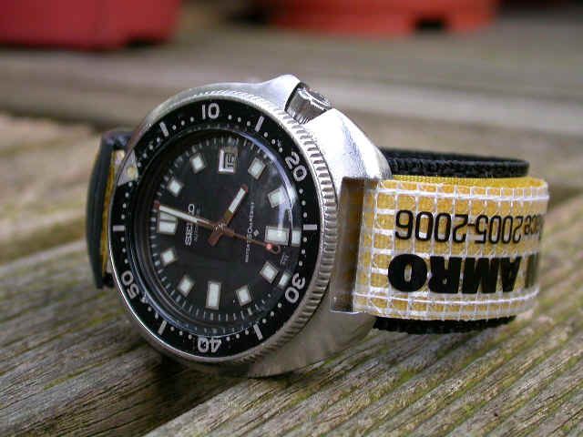 VOLVO OCEAN RACE KEVLAR DIVE WATCH BAND STRAP NEW 20mm  