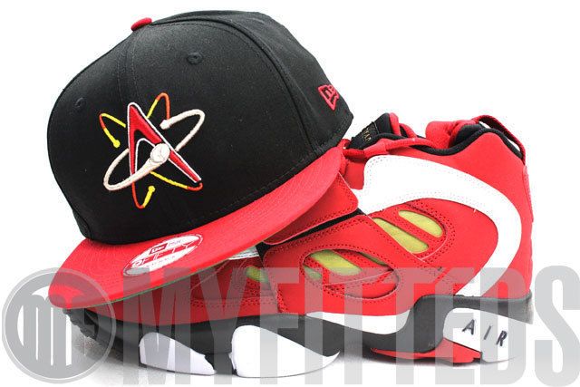 Albuquerque Isotopes Nike Diamond Turf 2 Matching New Era Snapback M L 