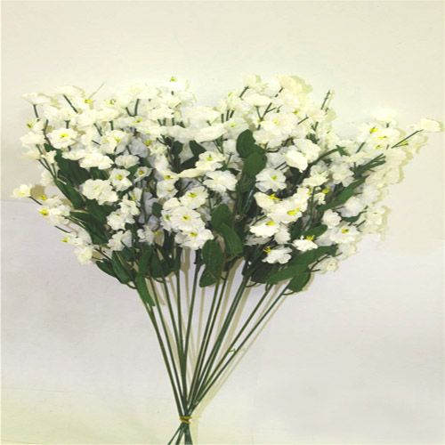   Sprays Silk Florals Artificial Flowers Wedding Decorations  