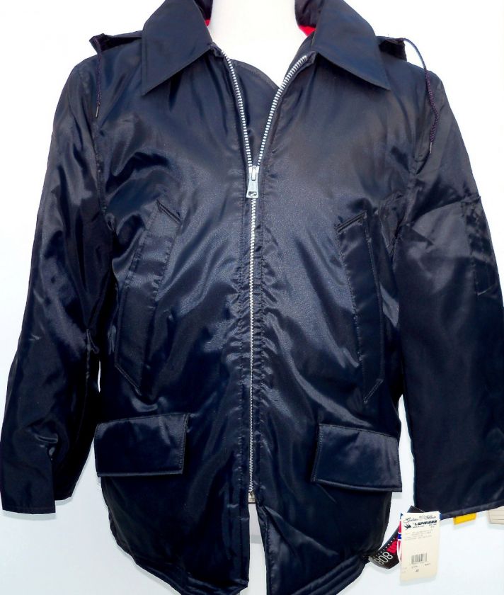 Winter Industrial Work Parka   Golden Fleece   #1724   Navy   BIGs 