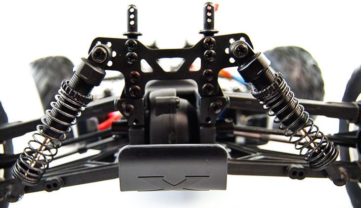 Acme Raptor RC Truggy Brushless Version Self Build 1/10  