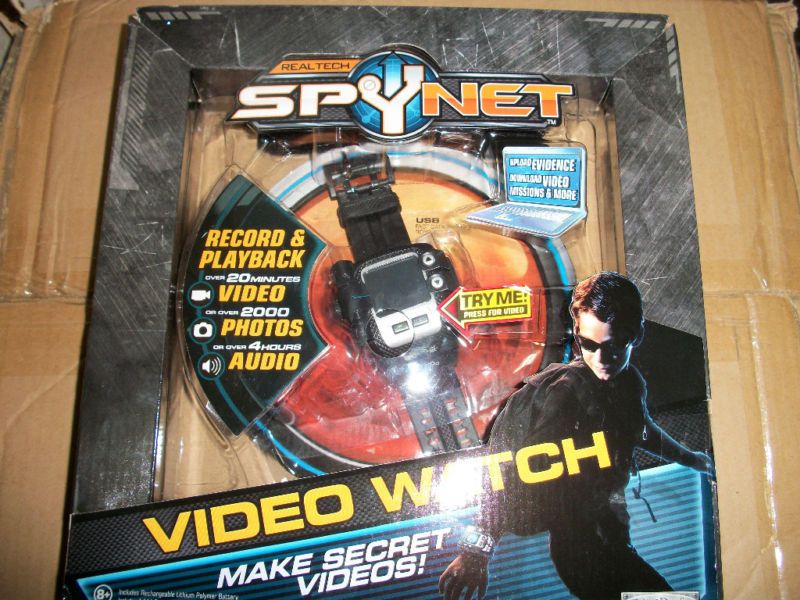 Real Tech Spy Net Video Watch Make Secret Videos 039897187365  