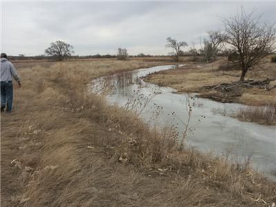   DRYLAND FARM RANCH PROPERTY LIVE CREEK DEER GEESE DUCK PHEASAN  