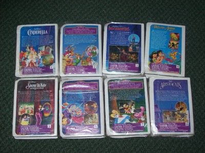 McDonalds Disney Happy Meal Masterpiece Collection Video Figure 