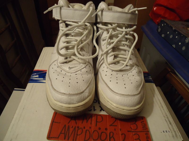 Nike AIR FORCE 1 MID SJ Retro 1998 Jewel 10.5 98 i one rare vtg og 