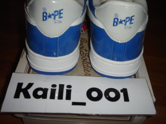 BATHING APE BAPESTA 11 UN ARGON Chompers Kaws KANYE  