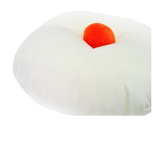 korean food rice cake mochi plush cushion unique design  