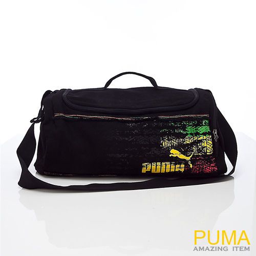 BN Puma African Style Duffle Gym Bag *Black*  