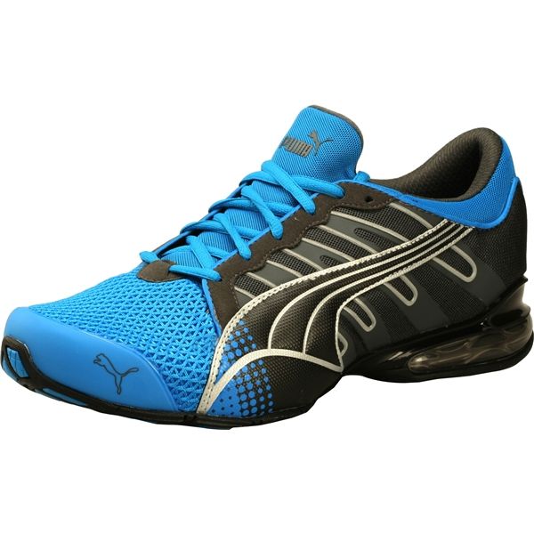 Mens Puma Voltaic 3 Brite Pack Shoes Blue Aster Dark Shadow *New In 