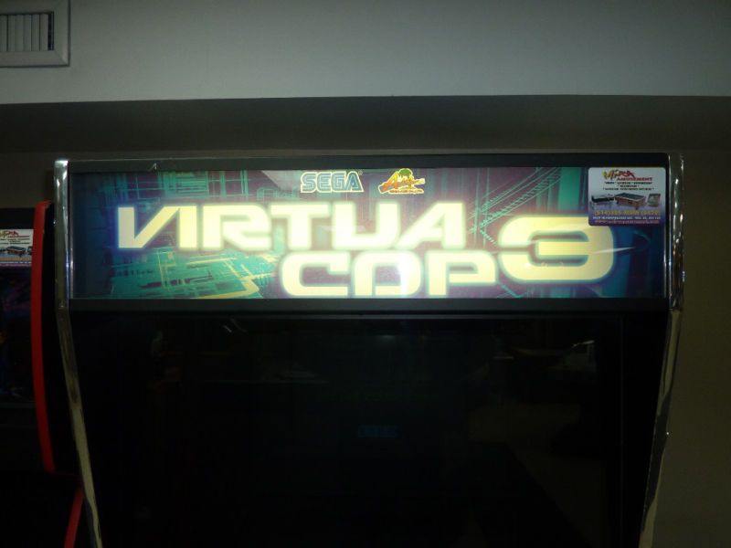 VIRTUA COP 3   SEGA ***MINT CONDITION***  