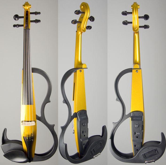 Yamaha SVV 200 Electric Viola Gold (EVS Custom Color)  