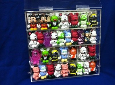 Vinylmation Chaser Set Display Case fits 24 40 pieces Park Urban 1 2 3 