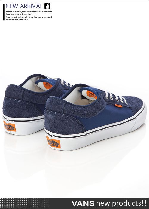 BN VANS Chukka Low Alex Olson/Navy/Antique Shoes #V289  