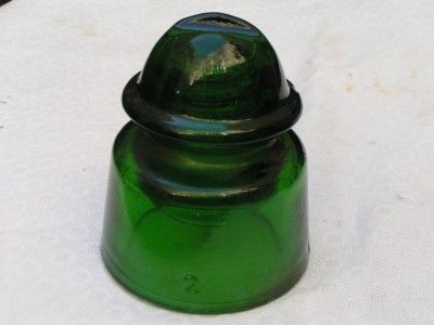 RARE GREEN S.A.F.N.V. Nº 21, 2 URUGUAY INSULATOR  