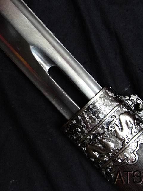 37.4 Hand Forged Movie Hero Jet Li Sword Wu Ming Jian