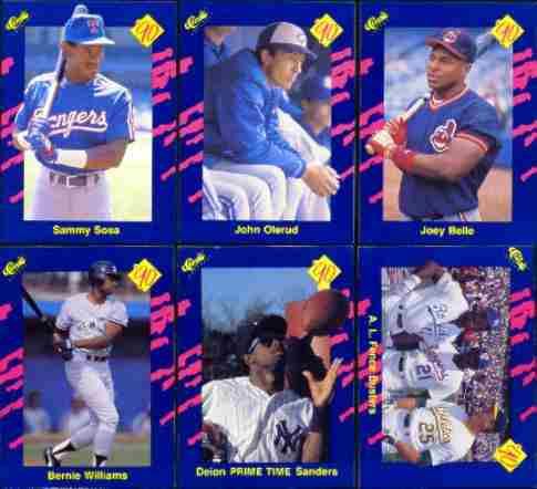 Pete Rose Jr #75 1990 Classic Blue  