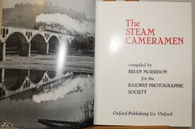 The Steam Cameramen   Brian Morrison   OPC 1980   No. 630 of 2000 