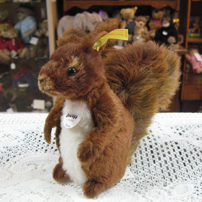 Steiff Possy Squirrel An Amazing Alpaca and Mohair Animal  