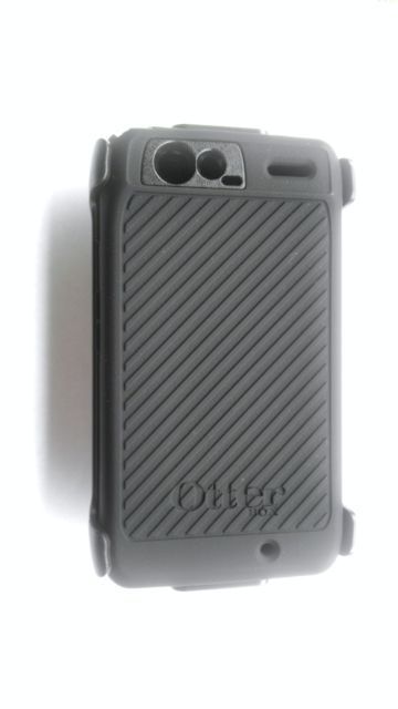   Defender Case + Holster for Motorola Droid Razr XT912 Verizon Black