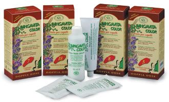 LUNGAVITA TINTA CAPELLI VEGETAL DOPPIA DOSE BIONDO RAME  