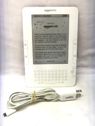  Kindle Keyboard 4GB, Wi Fi + 3G (Unlocked), 6in   White 
