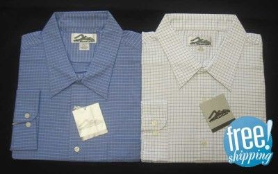 NWT NEW MEN BUTTON DOWN DRESS SHIRT 4XLT 6XLT TALL LONG  