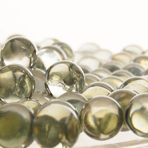 Vase Filler Glass Pebbles Marbles   Shiny Clear (24bags)   $2.10/bag 