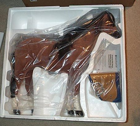 American girl Felicity Horse Penny NEW RETIRED  