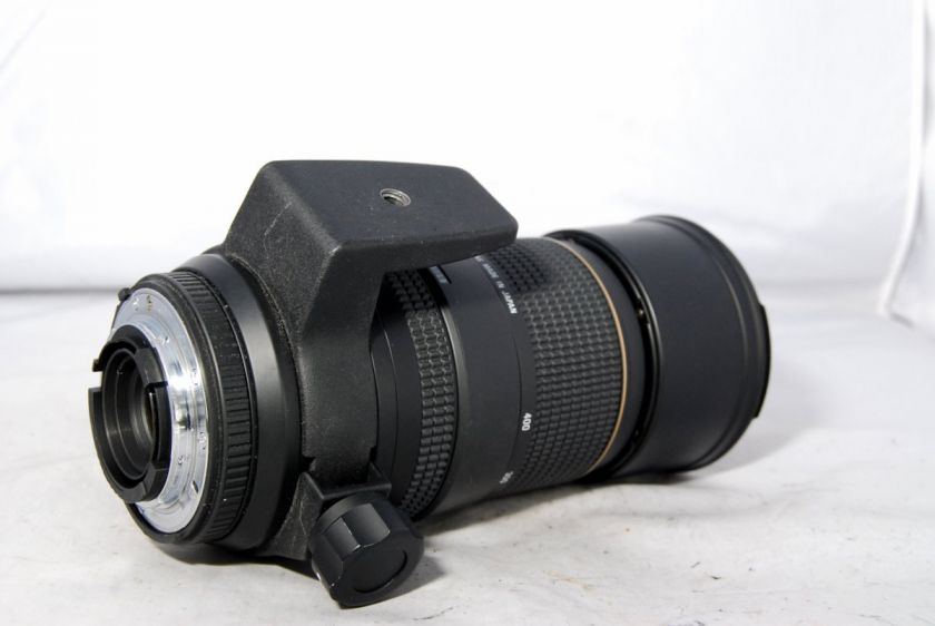 Nikon fit Quantaray 135 400mm f4.5 5.6 D APO lens zoom AF D mint 