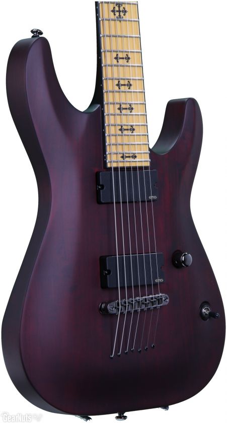 Schecter Jeff Loomis NT Signature Model   Vampyre Red Satin  