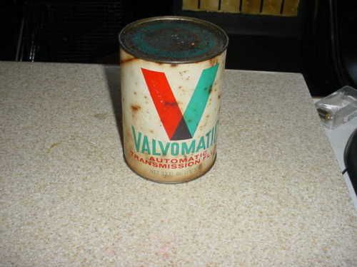 Valvoline ATF 1qt can  