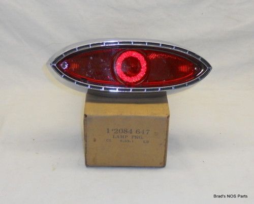 NOS MoPar 1960 Plymouth Valiant Right Tail Light Lamp  